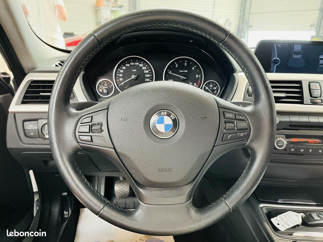 BMW SERIE 3 320d 184 ch F30 Business (image 4)