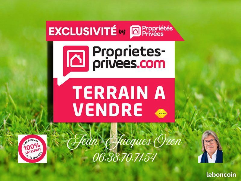 Terrain 1145 m² · aux Mathes · 179 500 €