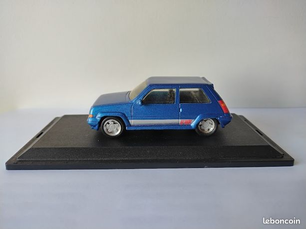 1/18 NOREV 1989 RENAULT 5 GT TURBO #19 - SIMON RACING TEAM - RALLYE