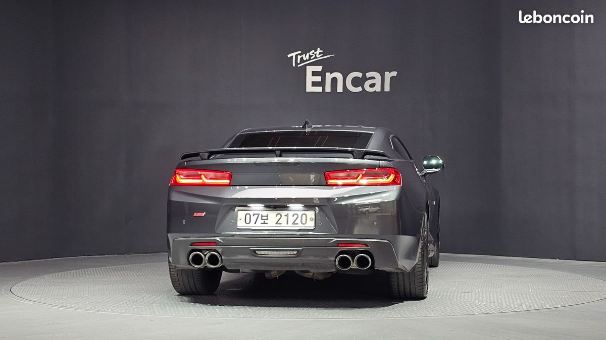 CHEVROLET Camaro SS 6.2 V8 453CH - SIEGES CHAUFFANTS - TOIT OUVRANT (image 4)