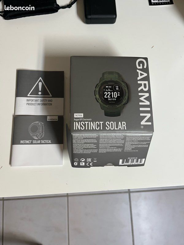Garmin instinct solar tactical (image 3)