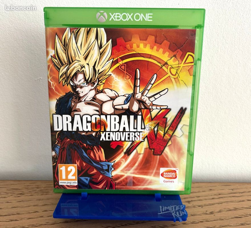 Jeu Dragon Ball XenoVerse - Xbox One / Xbox Series X - Version PAL FR - Bon état