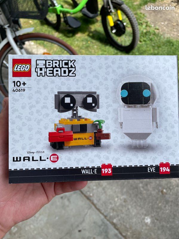 Lego 40619 Brickheadz Walle E et EVE (image 1)
