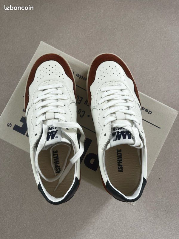 Basket Asphalte triple A femme taille 38 Chaussures