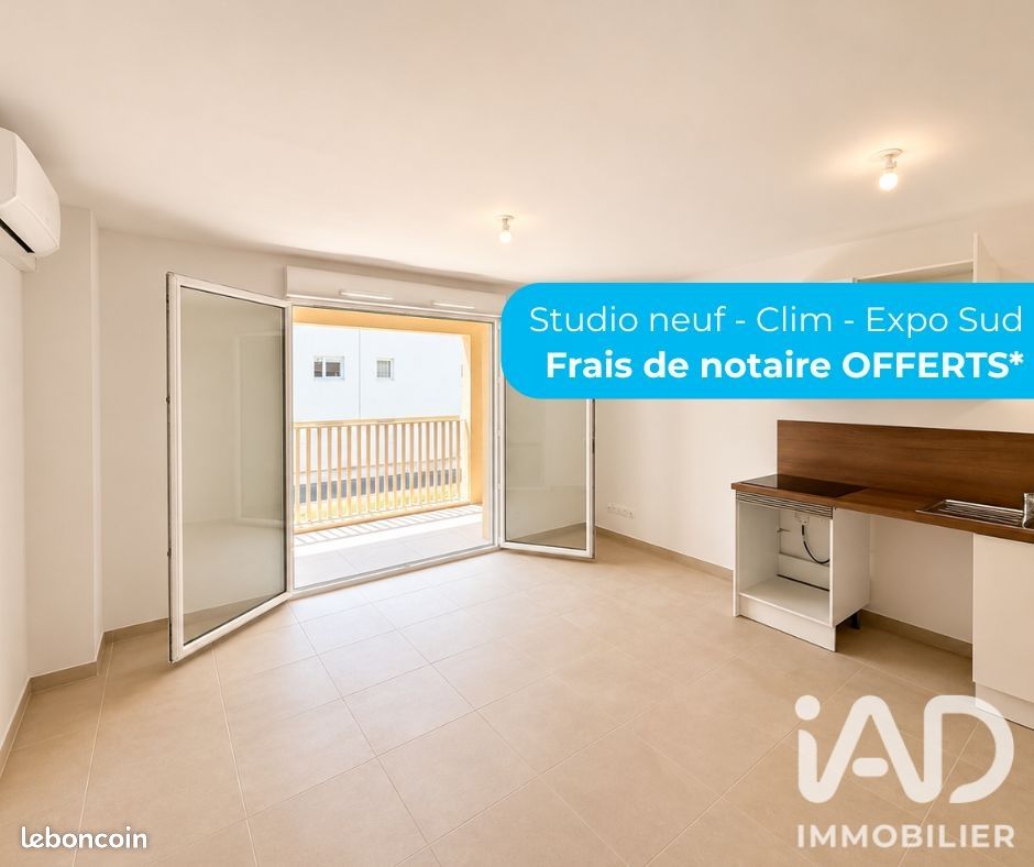 Appartement 1 pièce 29 m² · à Monteux · 29 m² · 128 000 €