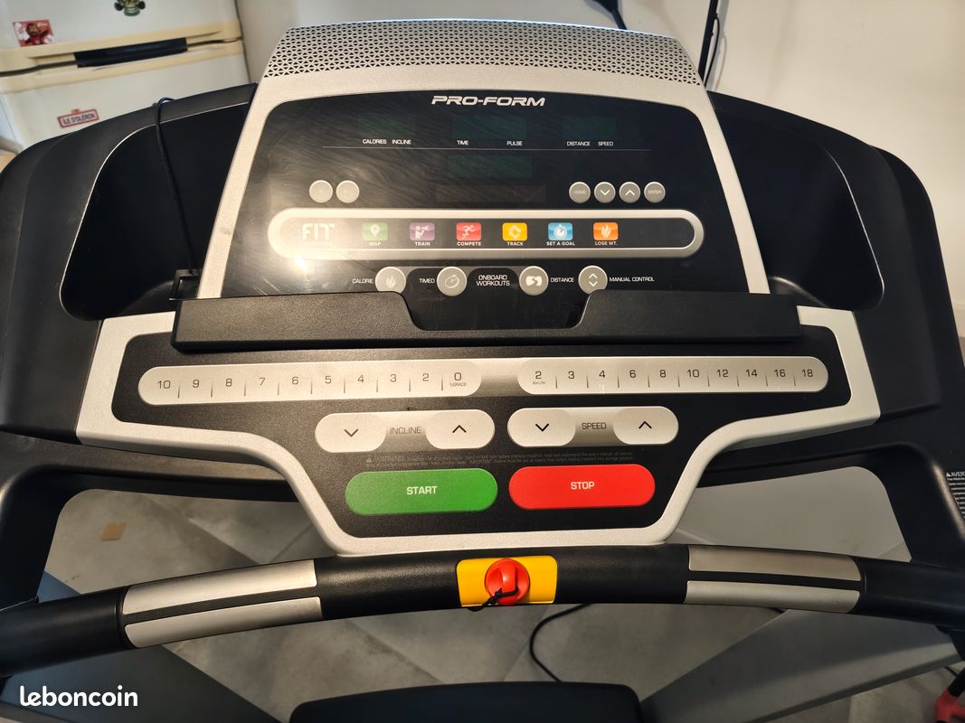 Tapis De Course Proform 750 pas cher - Meilleures ofes sur le neuf et l'occasion