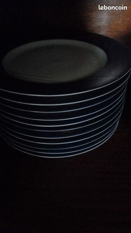 Service de table porcelaine Limoges Lafarge modèle Alain Ducasse création Régis Dho (image 5)