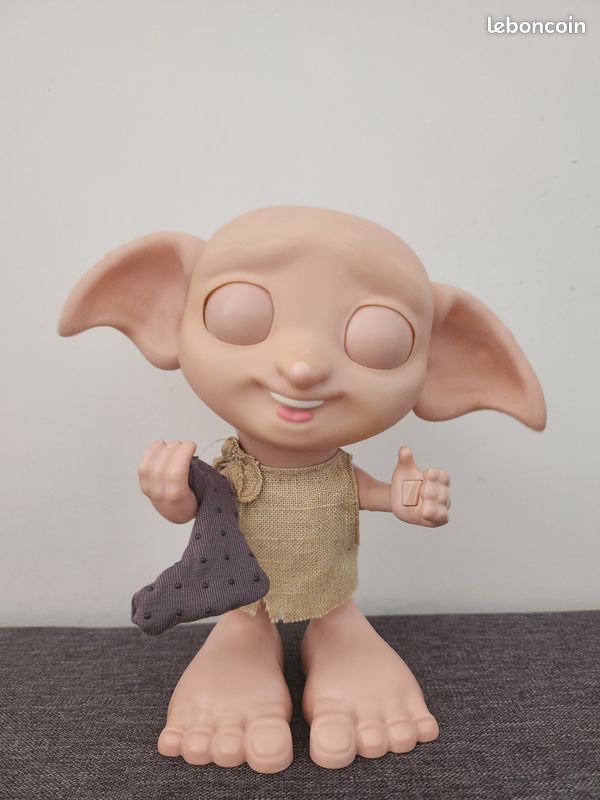 Figurine interactive Dobby l'elfe de maison harry potter (image 2)