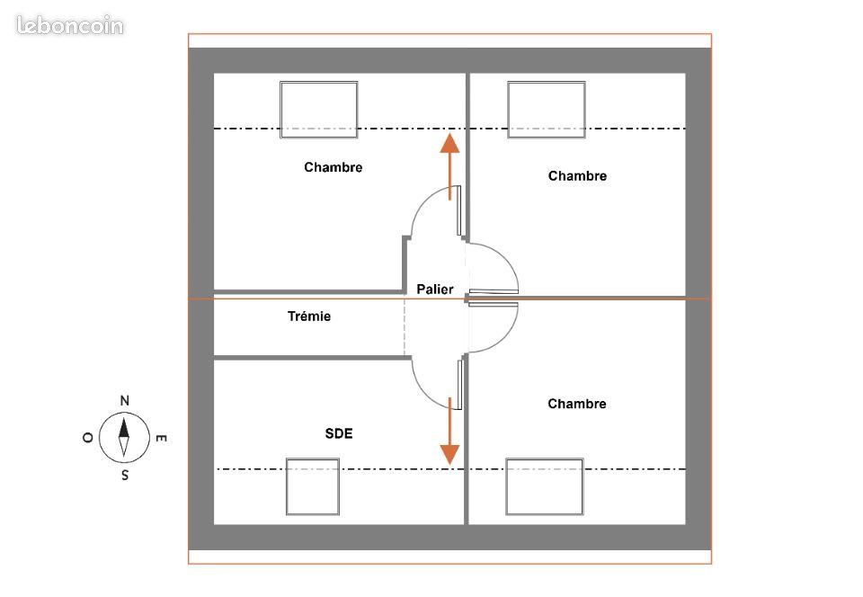 Maison 4 pièces 87 m² (image 6)
