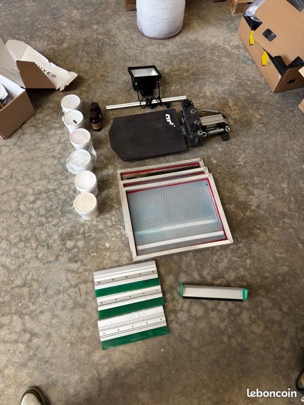 Sérigraphie mekanika complet (image 1)