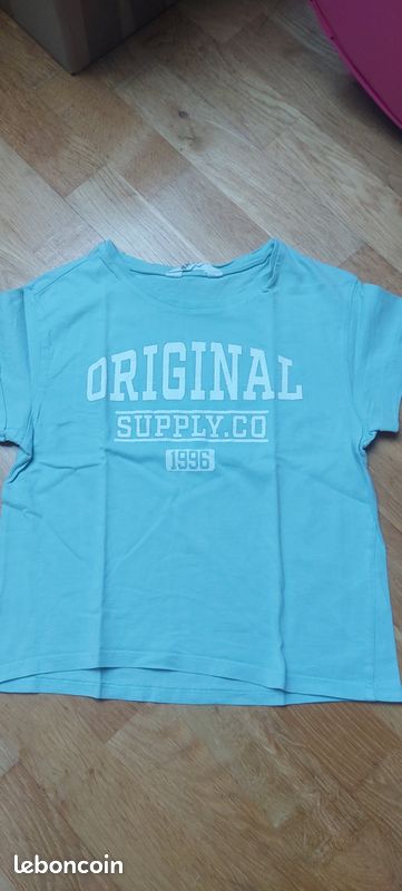 Tee-shirt fille 10 (image 1)