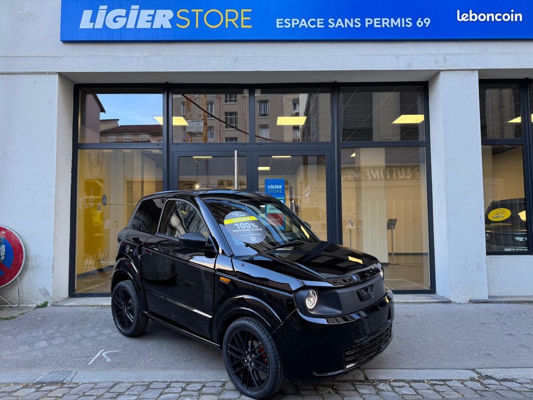 Voiture Sans Permis MYLI LAB 16'' à partir de 100/mois (image 1)