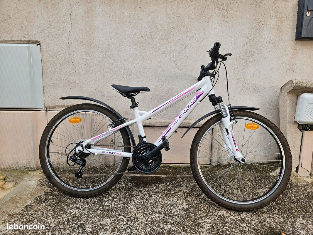 Bike Intersport Vtt Fille Velo Fille 20 Pouces Intersport Velo