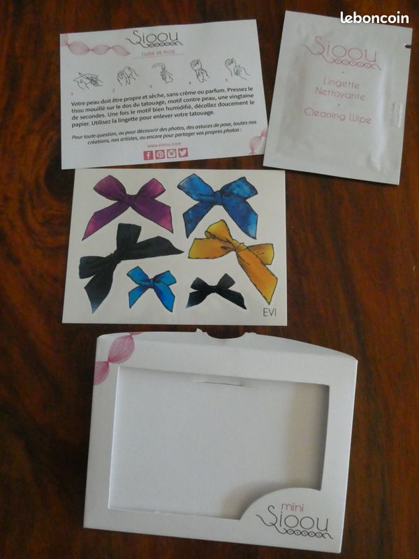 Tatouages bijoux éphémères (image 3)