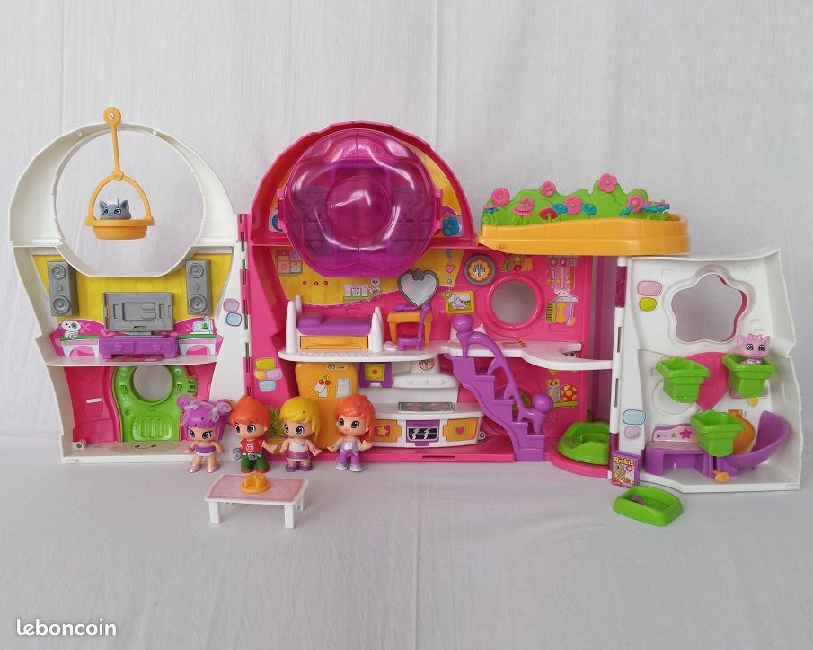 Pinypon,Iris Surprise,Container du Personnage Principal la chaîne Pinypon,dans Une Grande boîte Pliable avec des Compartiments des Accessoires Surprises et Une Mini-Figure. Multicolore Taille Unique Pinypon,Iris Surprise,Container du Personnage Principal la chaîne Pinypon,dans Une Grande boîte Pliable avec des Compartiments des Accessoires Surprises et Une Mini-Figure. Multicolore Taille Unique