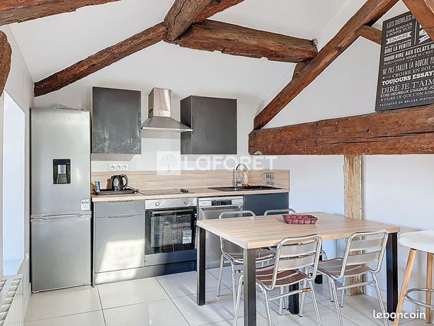 Appartement 2 pièces 39 m²