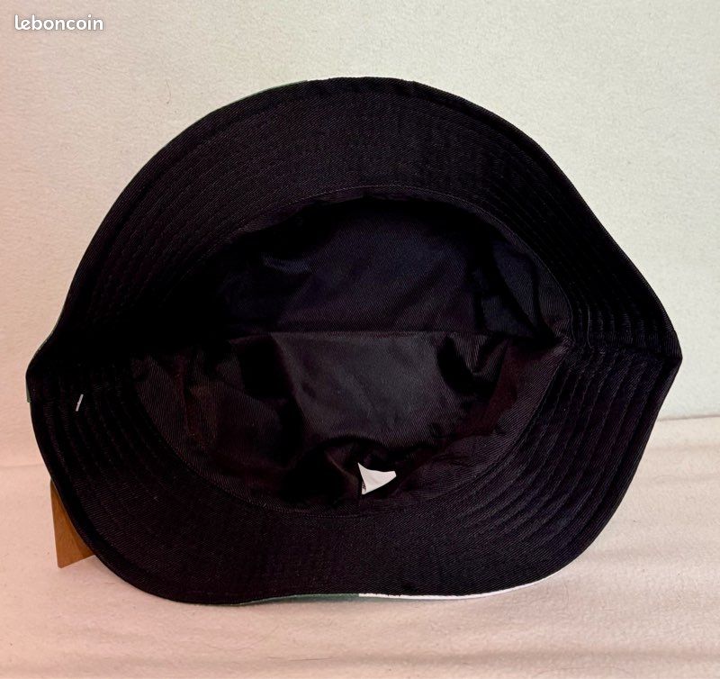 Casquette Bob Tunisie - Drapeau Vert - Homme - Taille Unique - Neuve