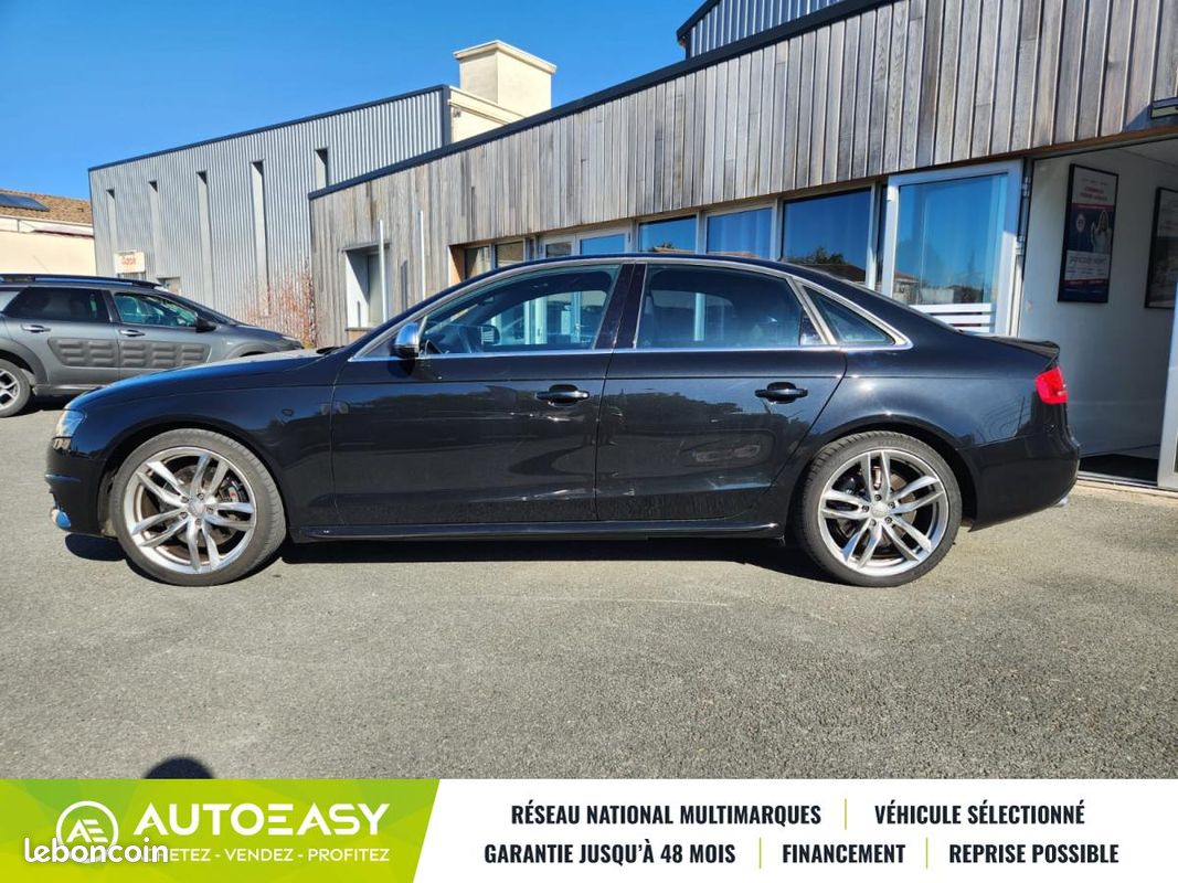 Audi S4 Quattro Série 3 Phase 2 3.0 TFSI V6 333 / GARANTIE 12 MOIS (image 21)