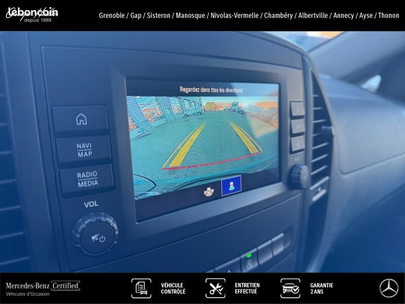 Mercedes Vito 119 CDI Tourer PRO Compact 9G-TRONIC - 39 900 HT (image 20)