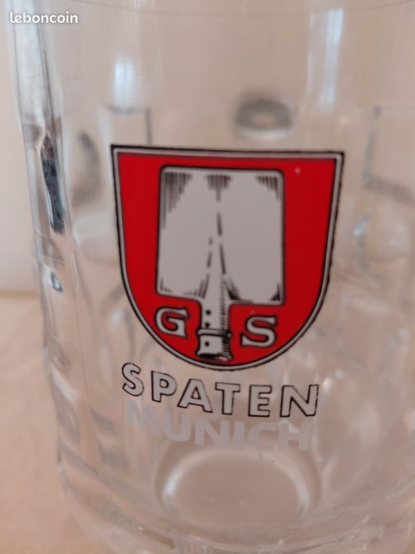 Chope à bière Spaten Munich (image 2)