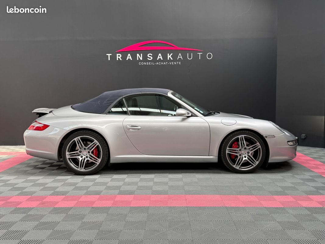 PORSCHE 911 CARRERA CABRIOLET 997 S Cabriolet 3.8i Entretien Centre Porsche Tours 02/26 (image 6)