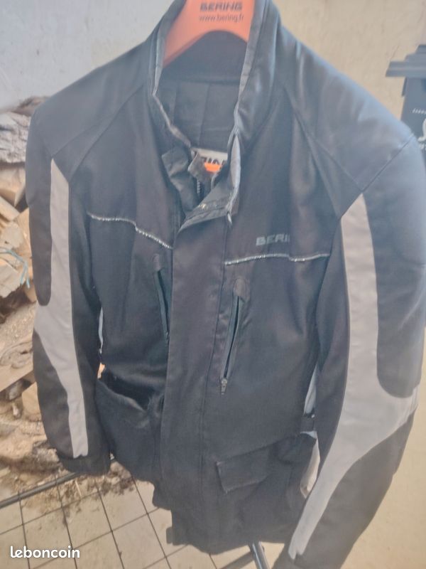Veste moto (image 1)