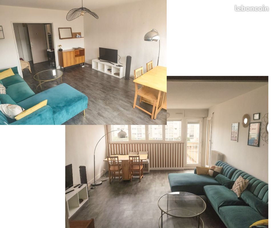 Appartement 3 pièces 63 m² · à Rennes · 63 m² · 990 €/mois
