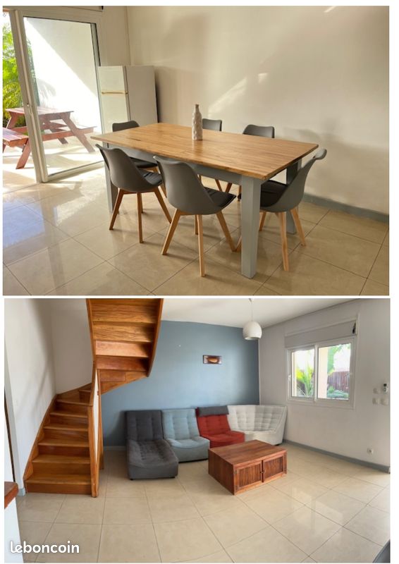 Maison 5 pièces 96 m² · à Saint-Paul · 96 m² · 1 720 €
