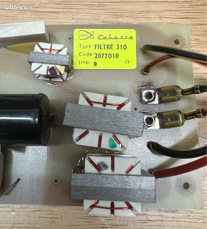 Filtre + câbles Cabasse 3V4C pour Sampan 310 - eBay