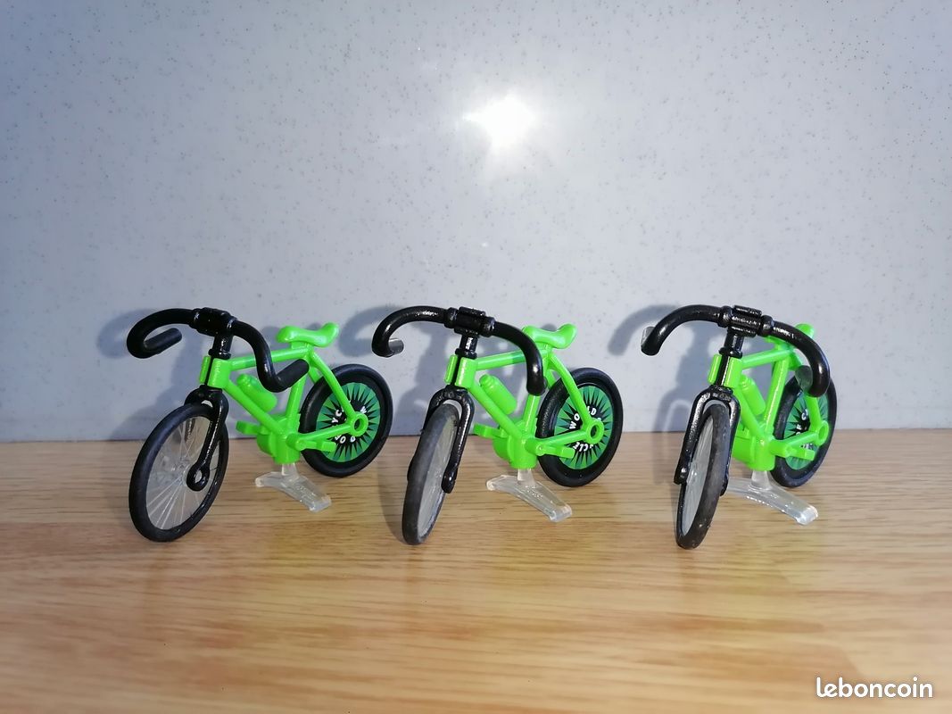 Playmobil vélos de course vert Jeux Jouets - Main Image