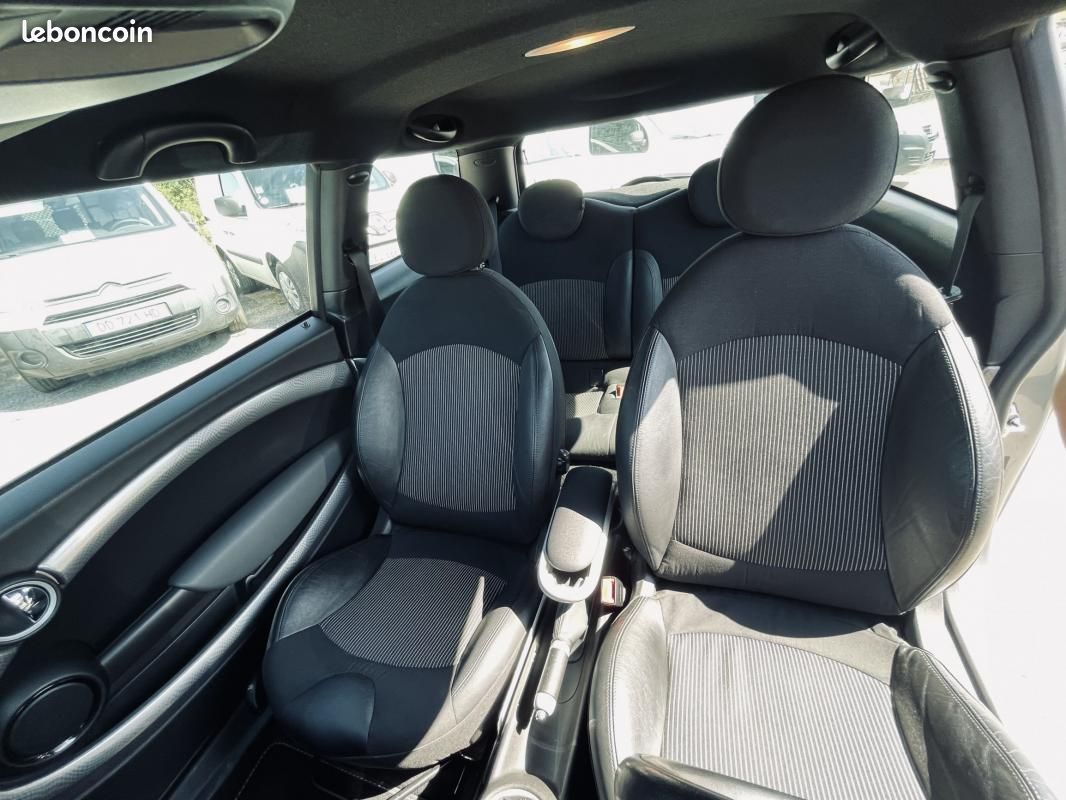 Mini COOPER S 1.6 i 175 SPORT BVA GRIS (image 23)