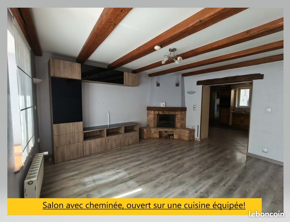 Maison 5 pièces 126 m² · à Abreschviller · 126 m² · 118 000 €