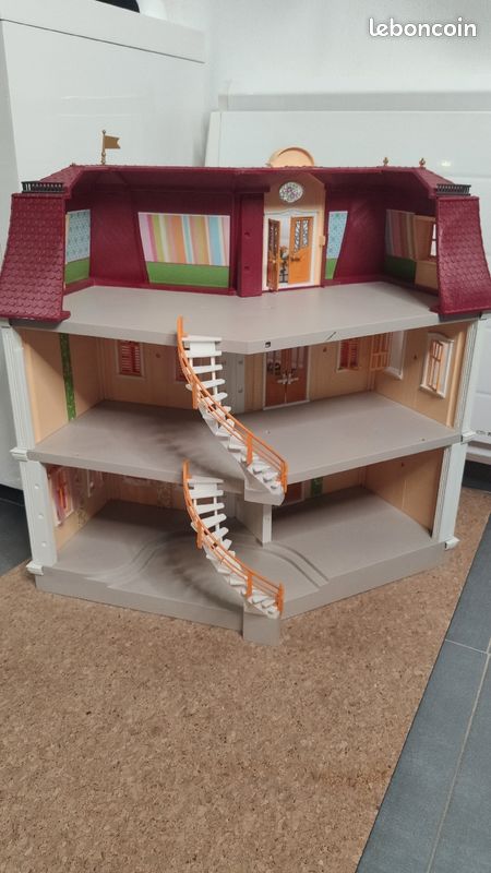 Maison playmobil 5302 très bon état (image 7)