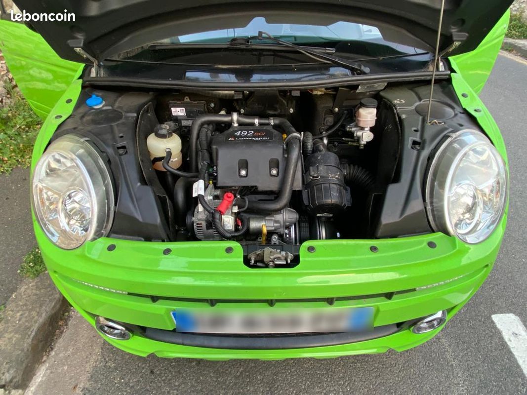 Jolie voiture sans permis Microcar MGO très bon état (image 3)
