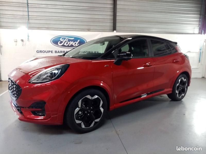 Ford Puma 1.0 EcoBoost Hybrid 125ch ST-Line X S&S (image 10)
