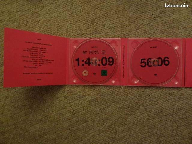 Kasabian collector cd + DVD (image 2)