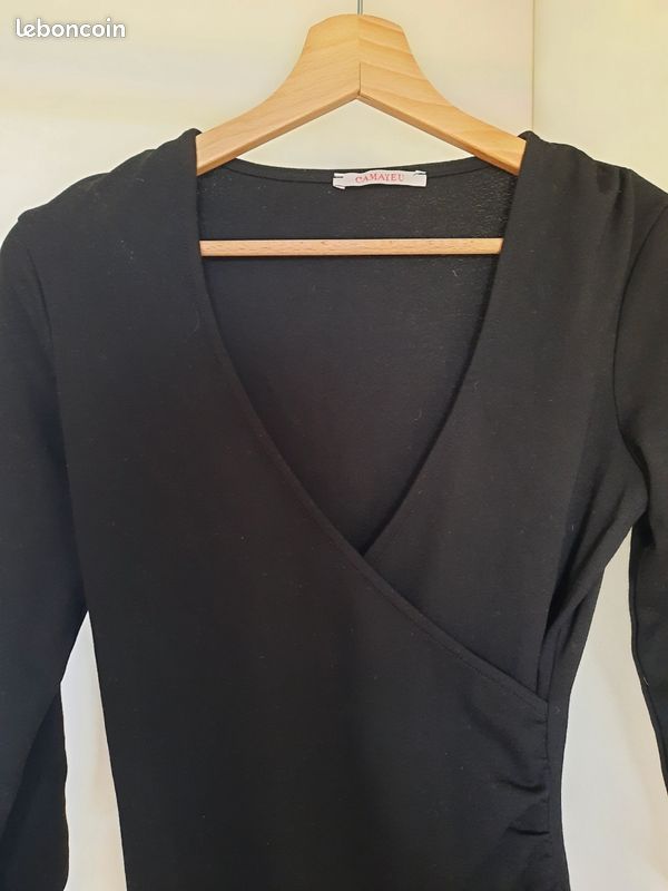 Robe noire S (image 1)