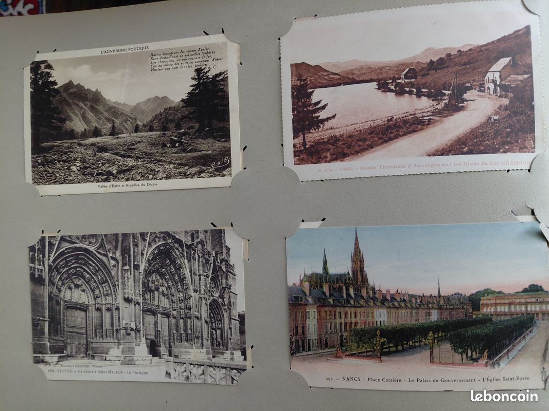 Album de 280 cartes postales anciennes (image 3)