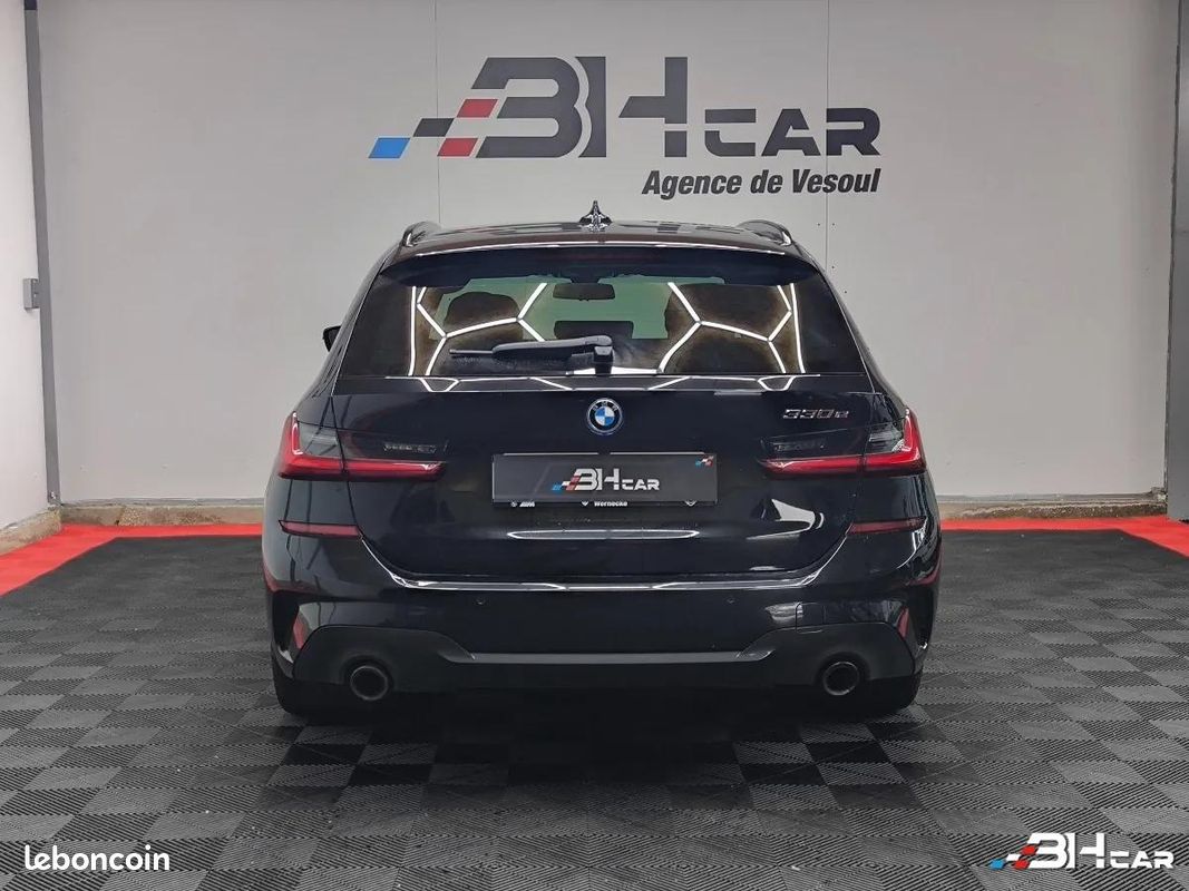 Bmw Serie 3 Touring 2.0 330E PHEV BVA8 M-Sport - 292cv / Sièges chauffants / Carplay / Keyless (image 4)