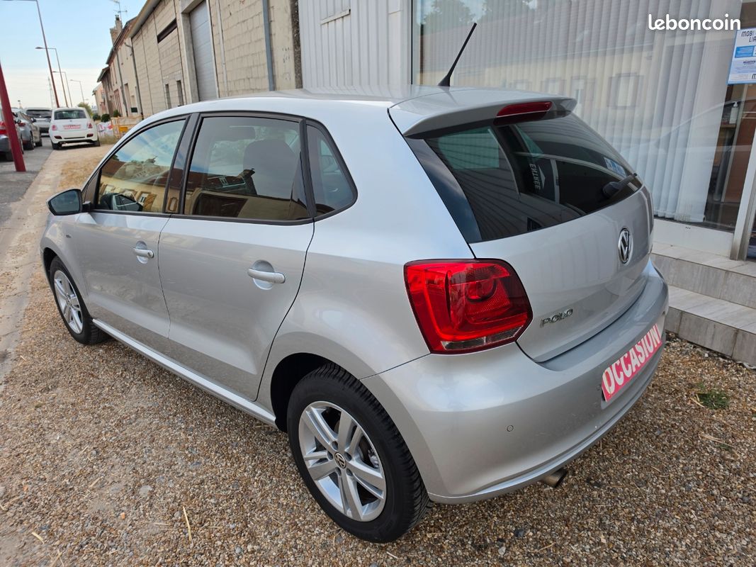 Volkswagen Polo 1.2 Tsi 90 Life 35000 km 11/2013 1ère Main (image 3)