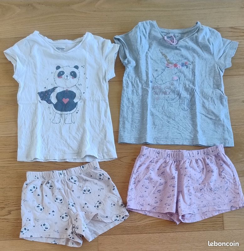 Lot de vêtements fille 6 ans printemps été (image 16)