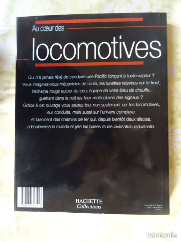 Au Coeur des Locomotives , livre (image 2)