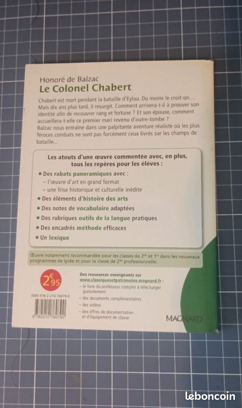 Le colonel Chabert - Honoré de Balzac (image 2)