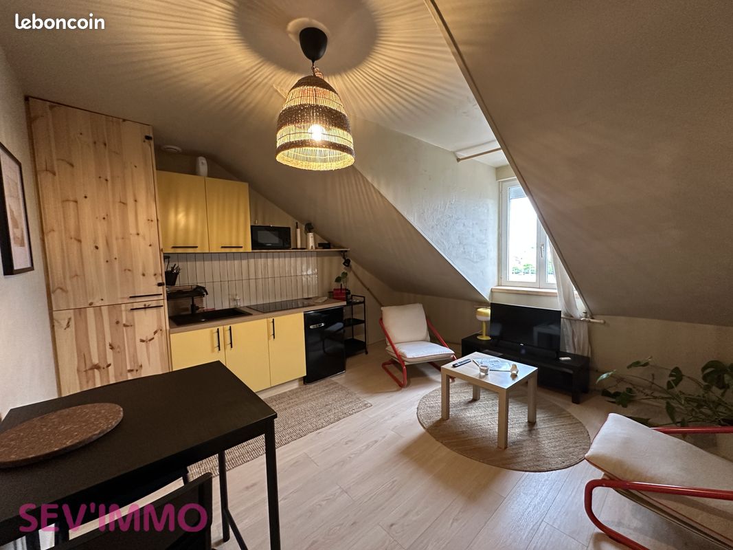 Appartement 2 pièces 26 m² · à Vichy · 26 m² · 504 €/mois