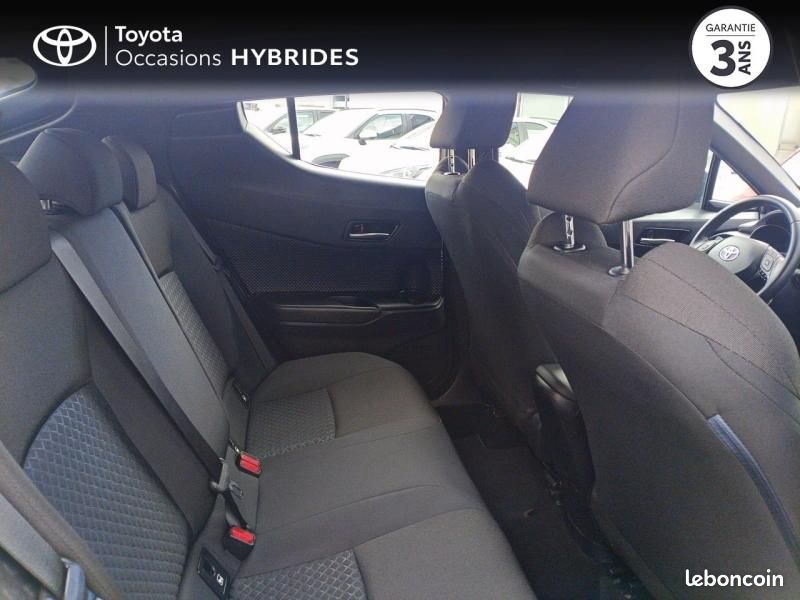 Toyota C-HR 122h Dynamic Business 2WD E-CVT + Programme Beyond Zero Academy MY20 (image 7)