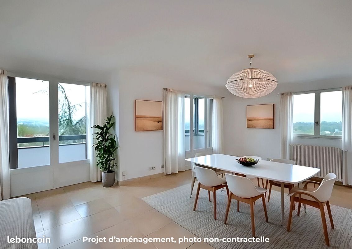 Appartement 4 pièces 85 m²