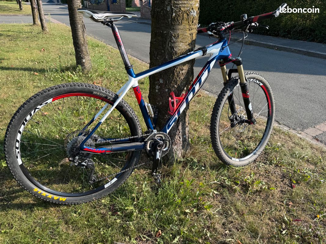 Scale 900 Taille Vtt Scott Spark Rc 900 Vtt Scott Spark 910 2021 - Main Image