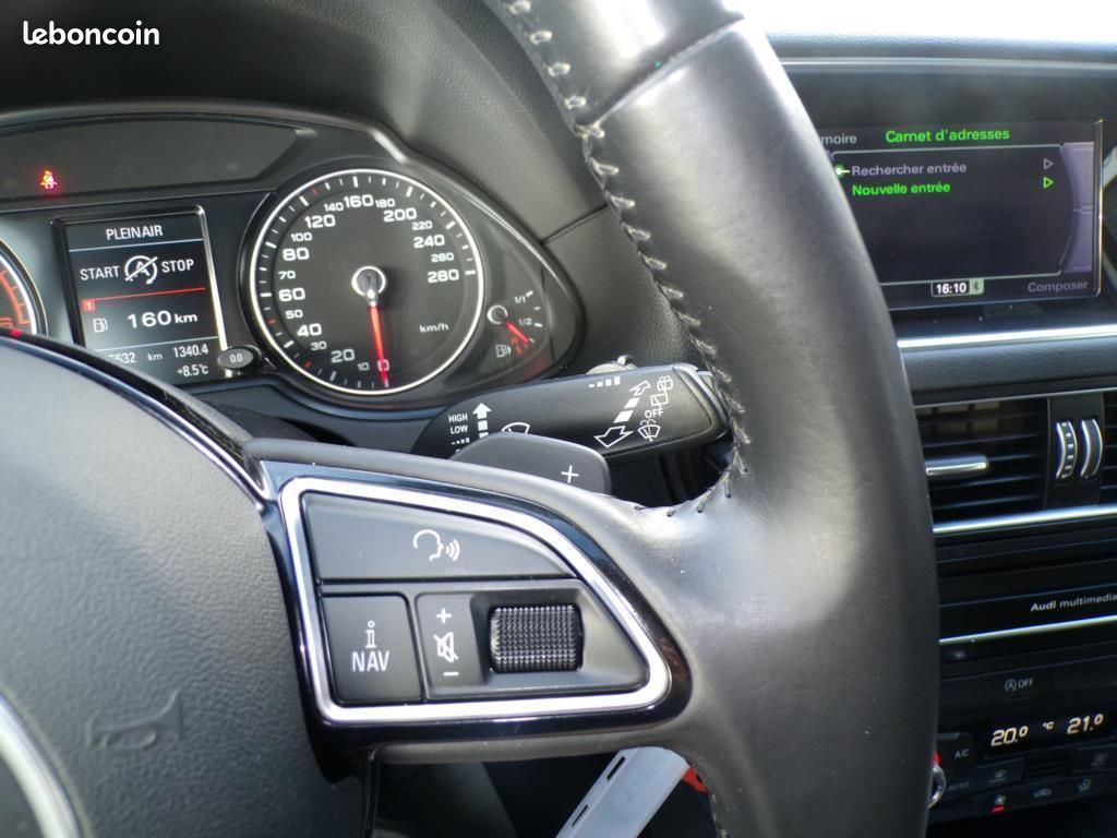 Audi Q5 2.0 TDI QUATTRO S-TRONIC 190cv AMBIENTE 1ère main (image 30)