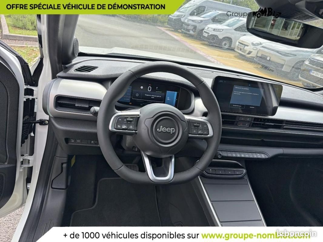 Jeep Avenger ELECTRIQUE 115 kW 4x2 Summit (image 9)
