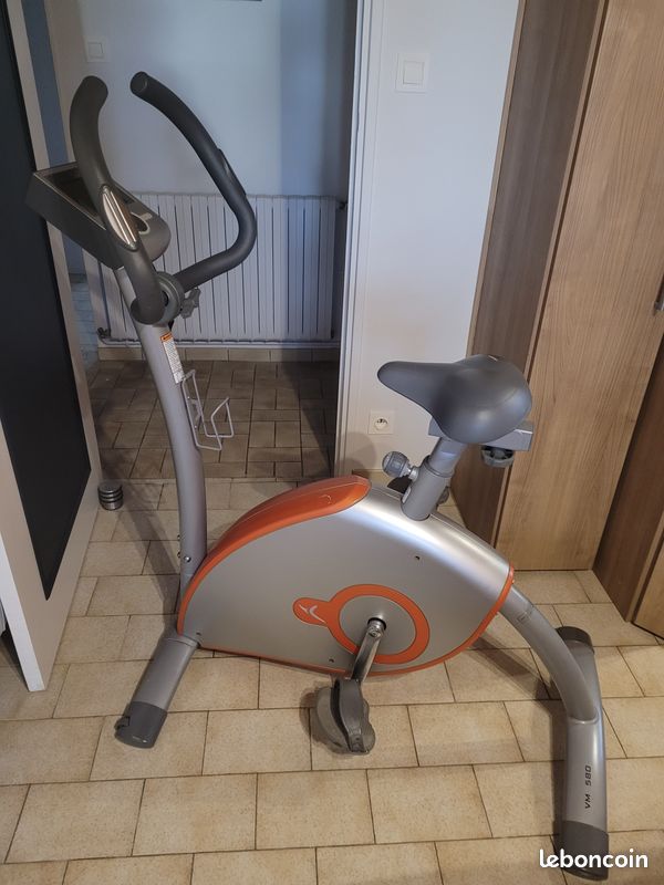 Vélo elliptique Domyos VM 580 (image 1)